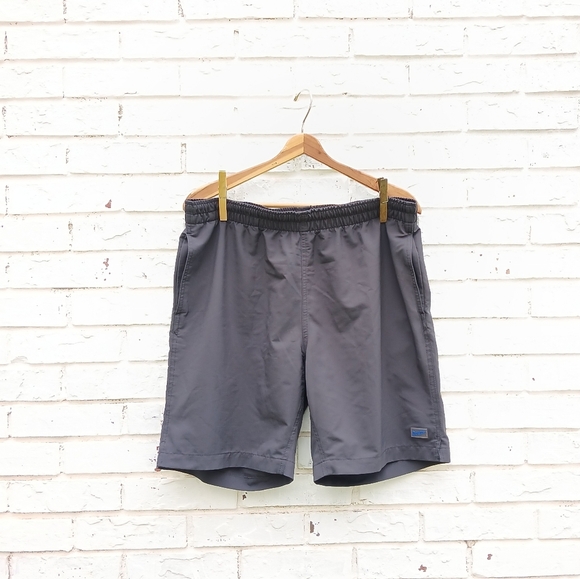 Duluth Trading Gray Athletic Active Shorts Drawstring - Picture 1 of 7